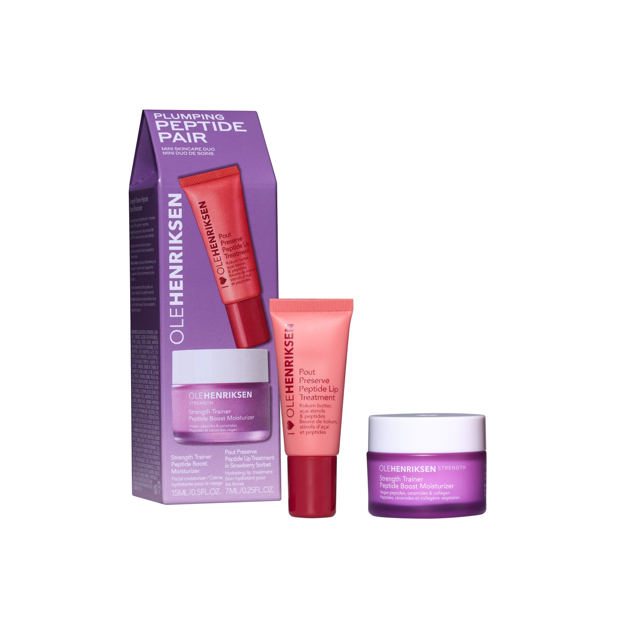 Ole Henriksen Plumping Peptide Mini Skincare Duo Sæt