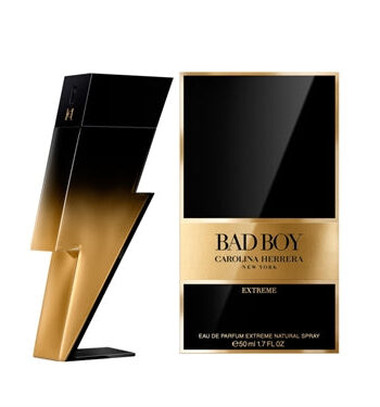 Carolina Herrera Bad Boy Extreme Eau De Parfum Extreme 50 Ml