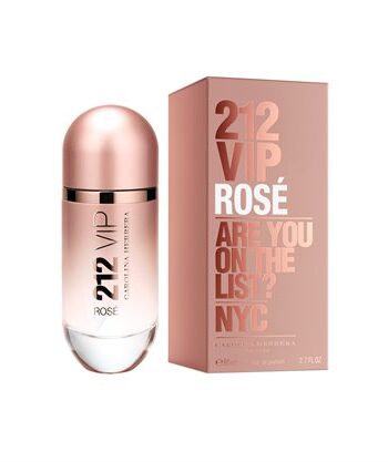 Carolina Herrera 212 Vip Ros?   Are You On The List  Eau De Parfum 80 Ml