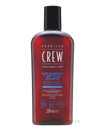 American Crew Anti Dandruff   Dry Scalp Shampoo  250 Ml