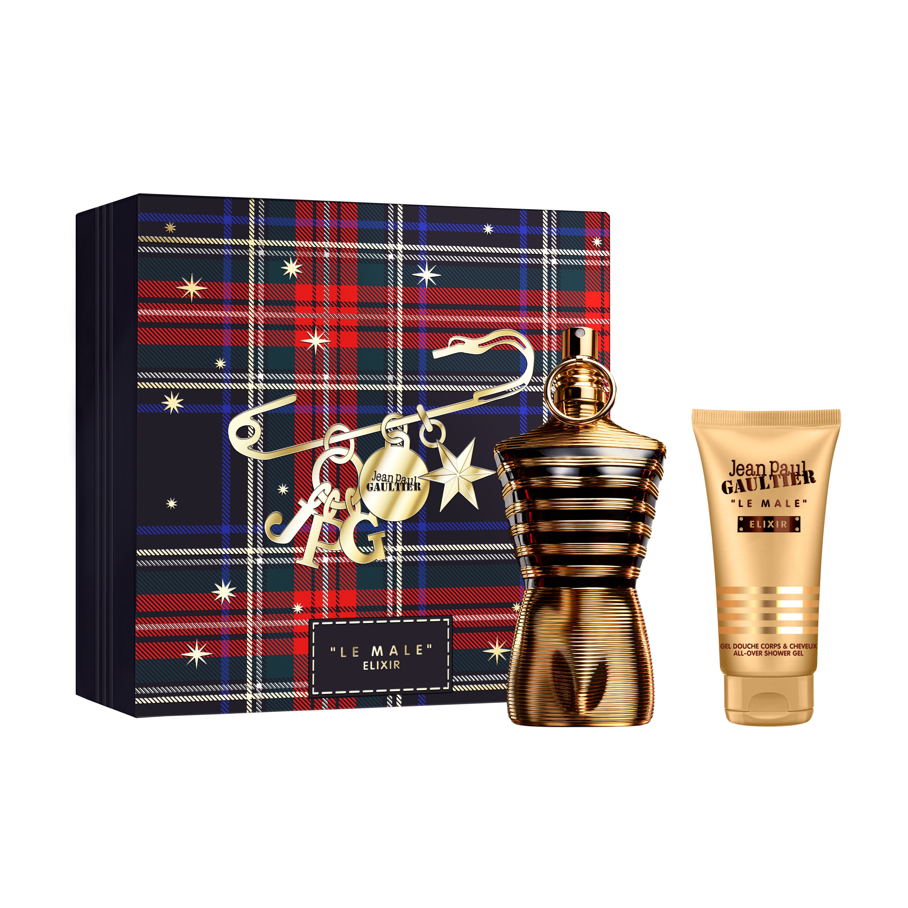 Jean Paul Gaultier Le Male Elixir Gavesæt