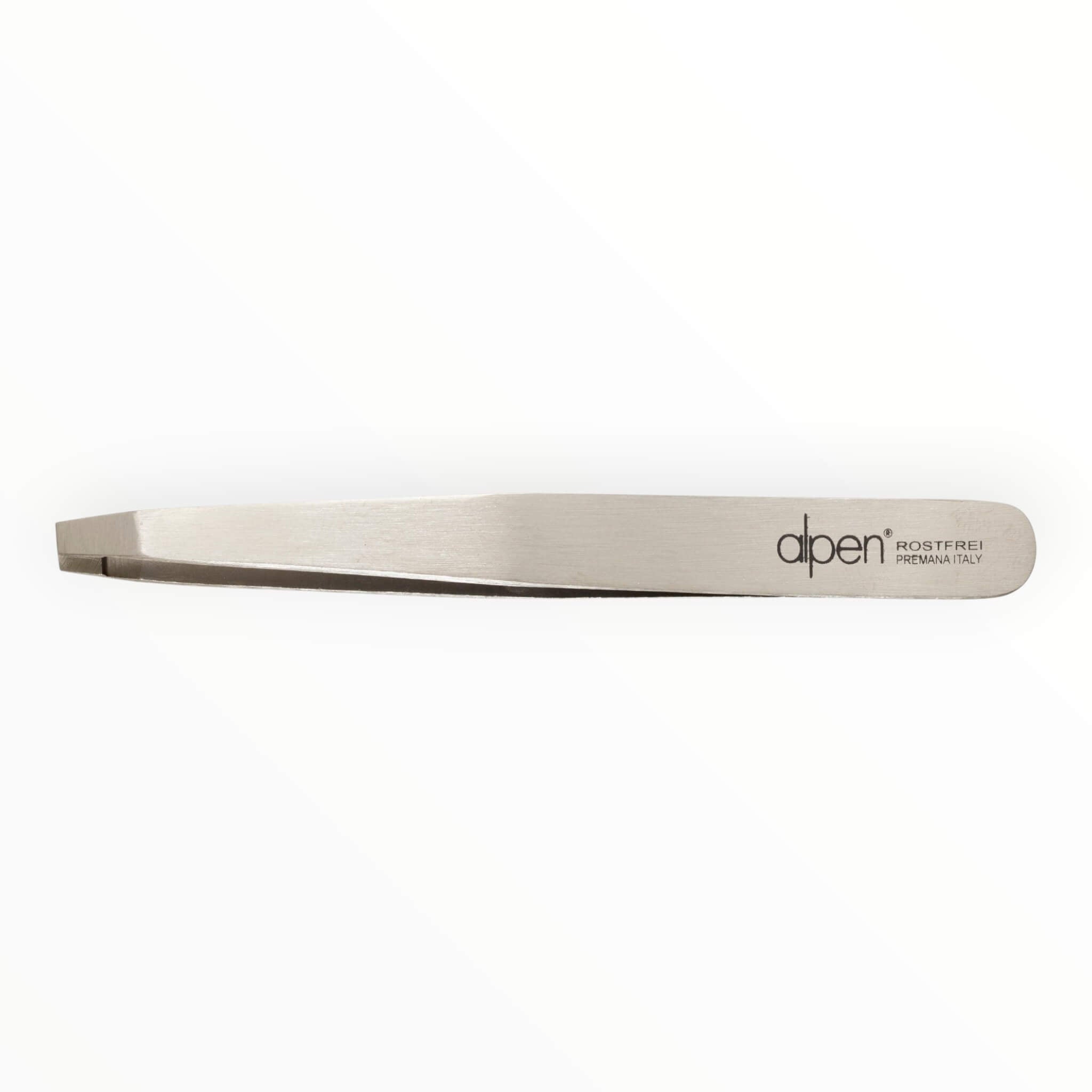 Alpen Pincet  Flad  Rustfrit Stål  10 Cm