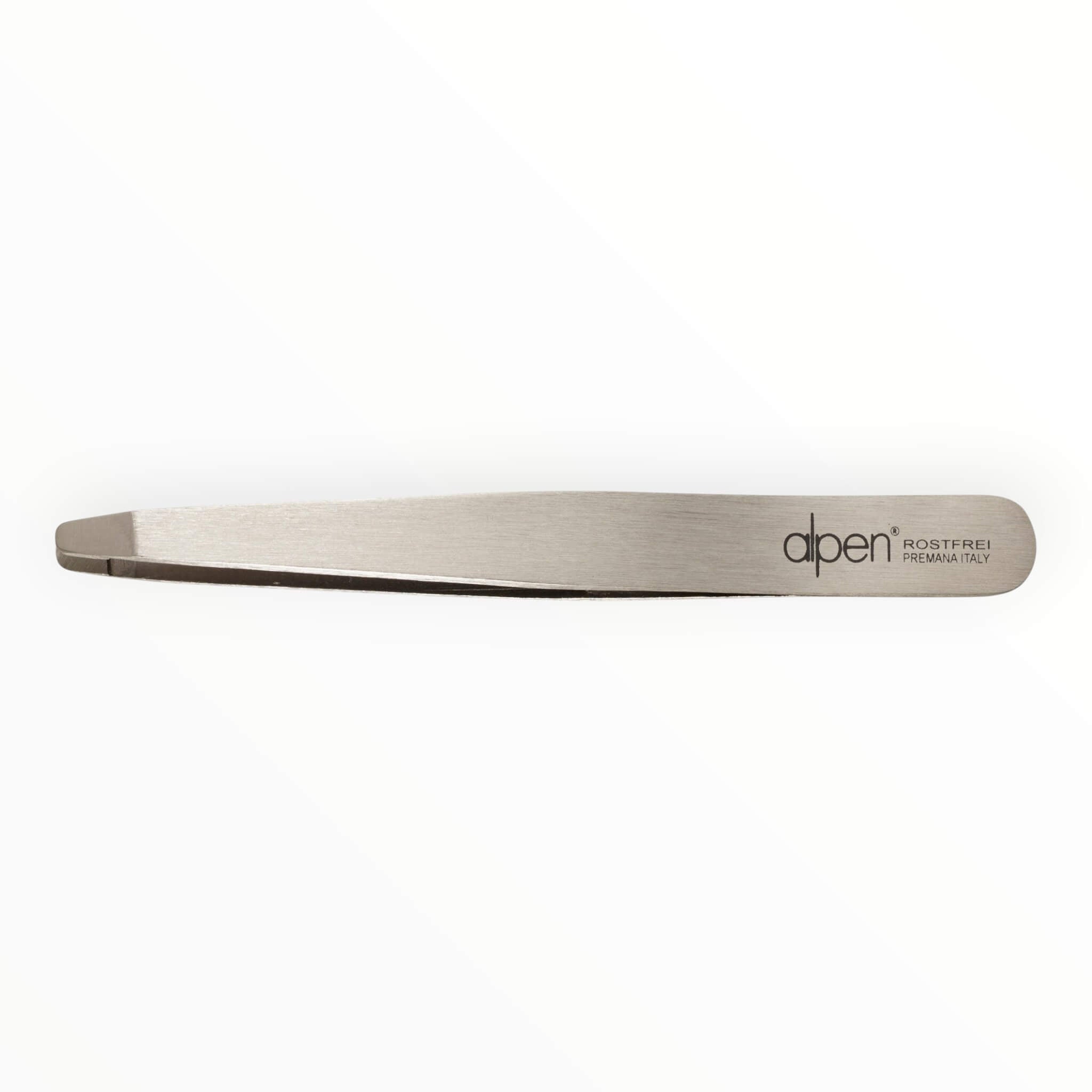 Alpen Pincet  Rund  Rustfrit Stål  10 Cm