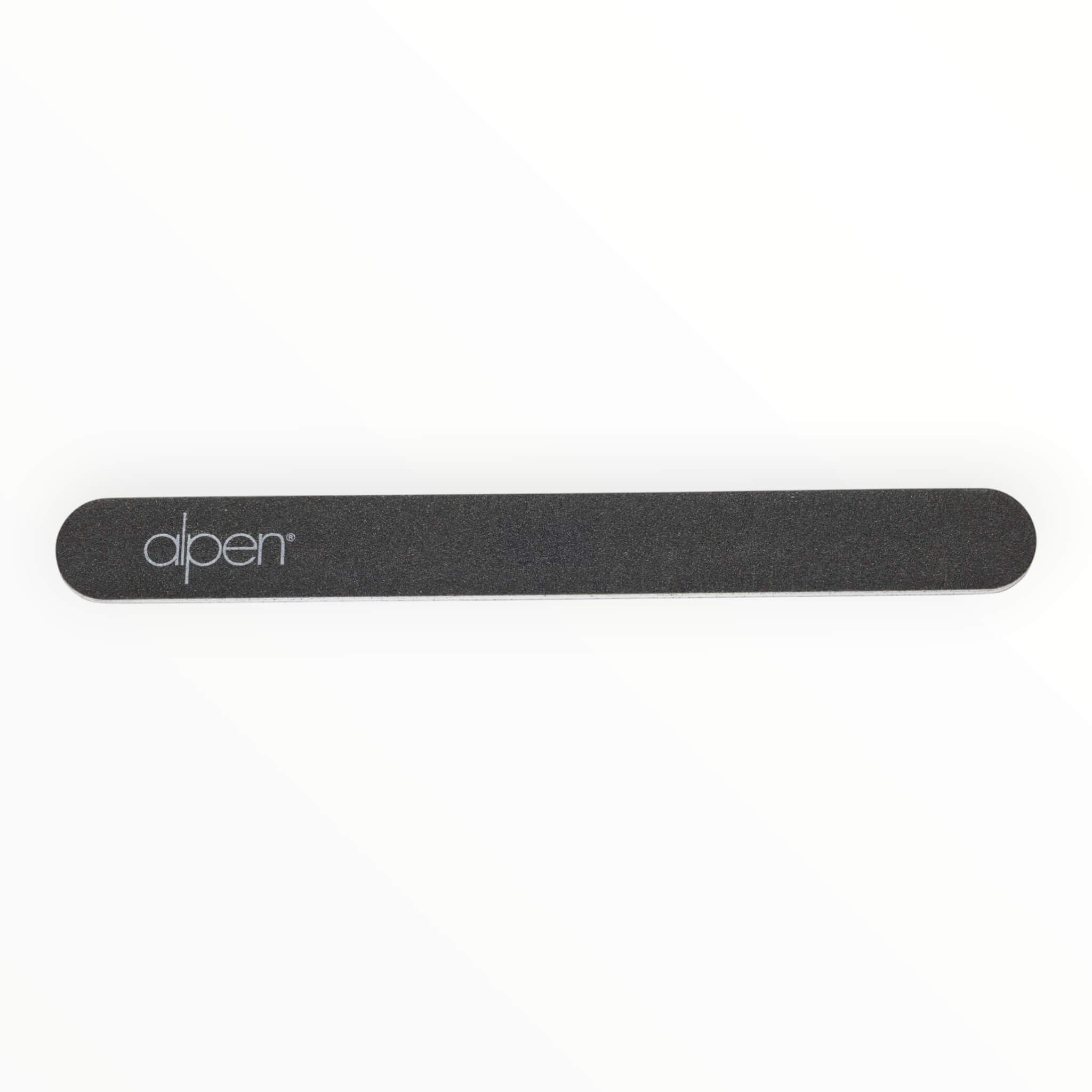 Alpen Neglefil  Sort   100 180  18 Cm