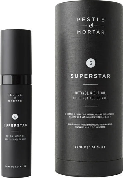 Pestle   Mortar New Superstar Night Oil 30 Ml