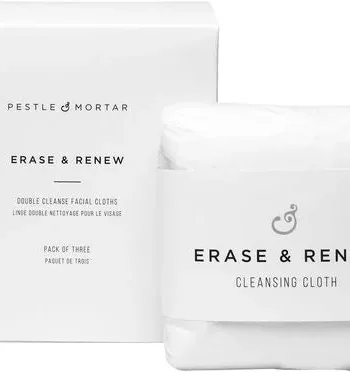 Pestle   Mortar Face Cloth  3 Pack
