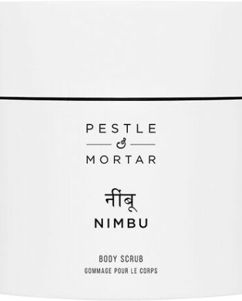 Pestle   Mortar Nimbu Body Scrub   200 G