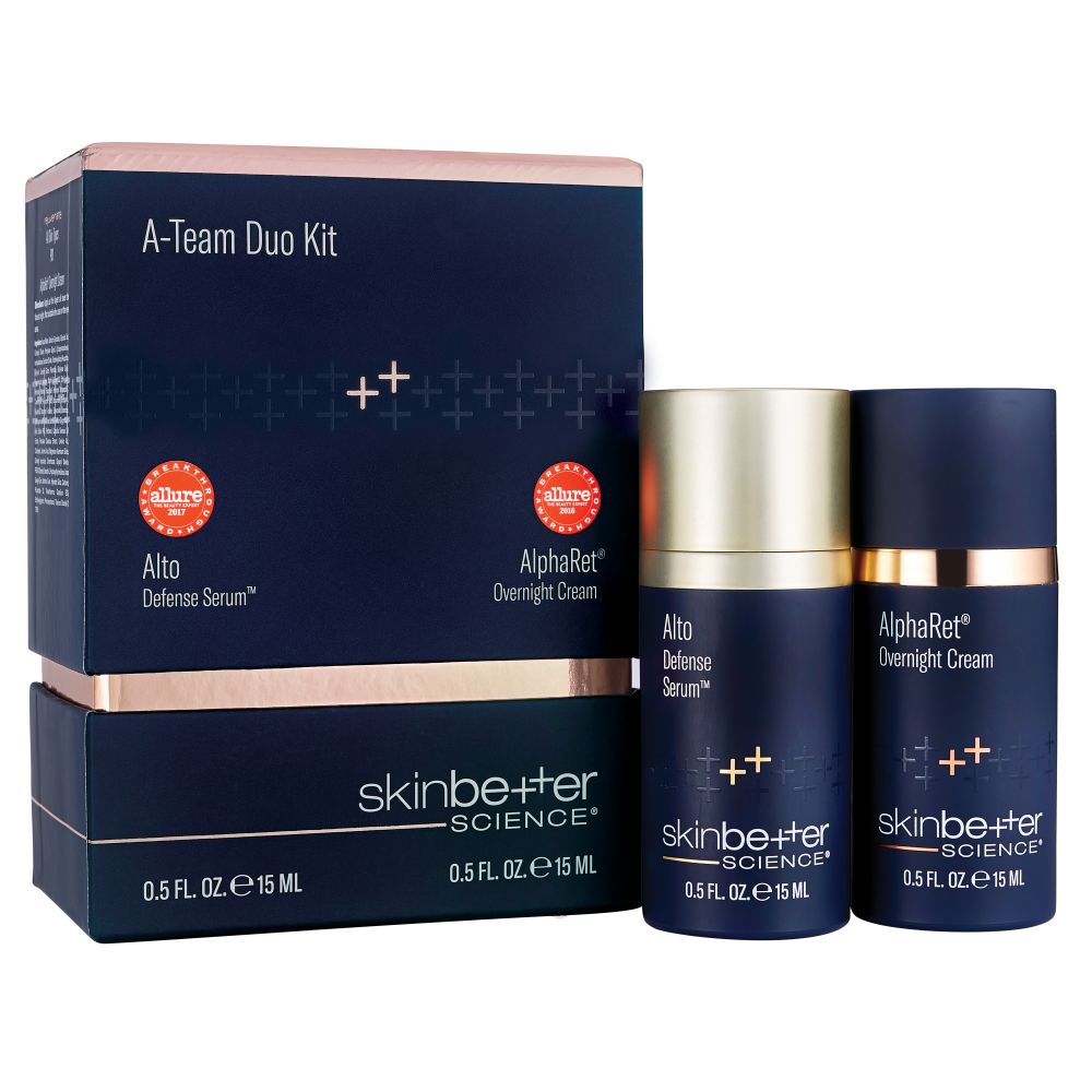 Quot A Team Duo: Alpharet?  Overnight Cream Face 15 Ml Alto Defense Serum?  Face 15 Ml Quot