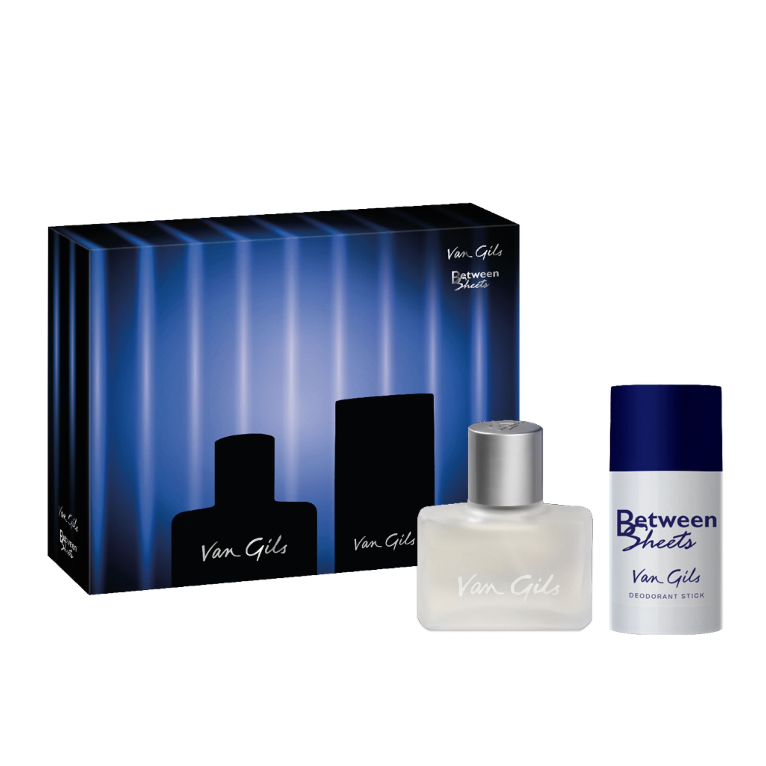 Van Gils Between Sheets Sæt Edt 30 Ml   Deodorant Stick 75 Ml Gavesæt