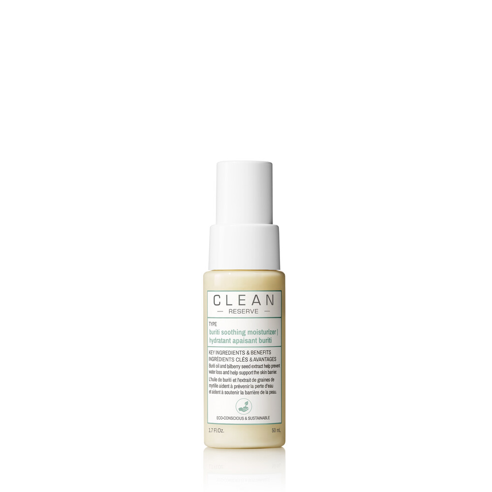 Clean Reserve Buriti Soothing Face Moiturizer 50 Ml