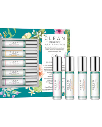 Clean Gift Set Reserve H2eau Travel Size Rollerball Collection Edp 5 X 5 Ml