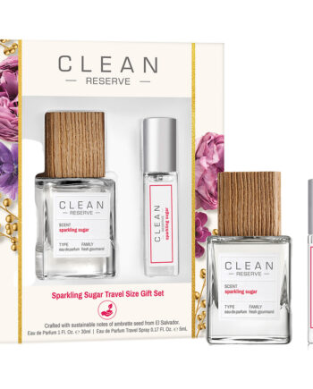 Clean Gift Set Reserve Sparkling Sugar Duo Edp 30 Ml   5 Ml