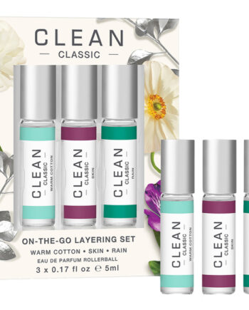 Clean Classic On The Go Layering Set  3x5ml