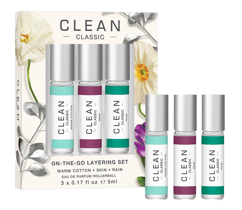 Clean Classic On The Go Layering Set  3x5ml