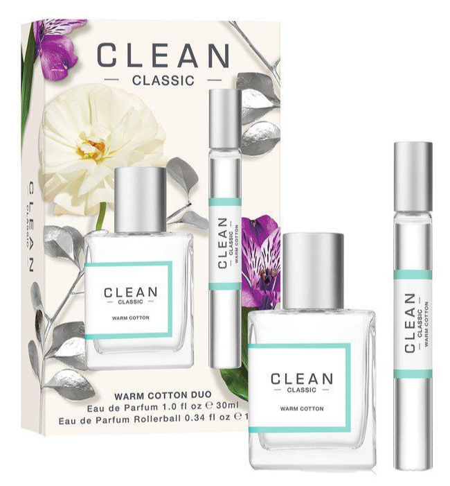 Clean Classic Warm Cotton Duo  30ml 10ml