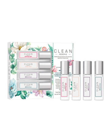 Clean Gift Set Reserve Spring Layering Collection Edp 4 X 5 Ml