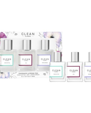 Clean Trio Set Med 3 Parfumer