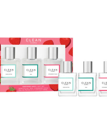 Clean Gift Set Classic Layering Trio Edp 3 X 30 Ml