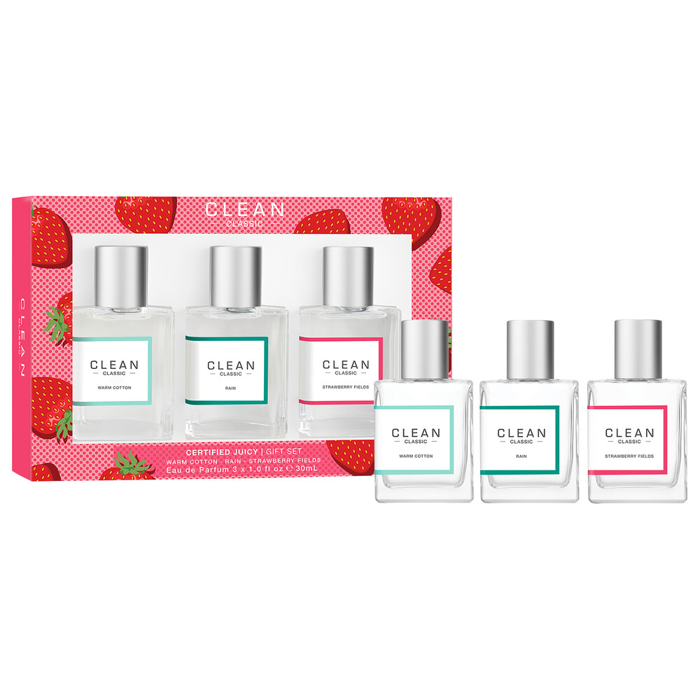 Clean Gift Set Classic Layering Trio Edp 3 X 30 Ml