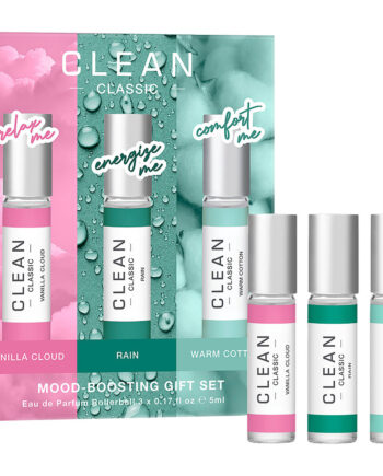 Clean Gift Set Classic Layering Rollerball Edp 3 X 5 Ml