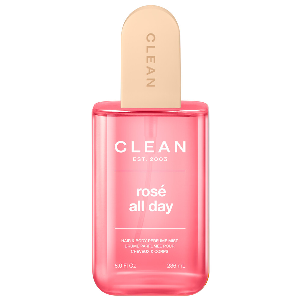 Clean Ros? All Day Hair Body Perfume Mist 236 Ml
