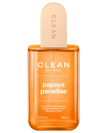 Clean Papaya Paradise Hair   Body Perfume Mist 236 Ml