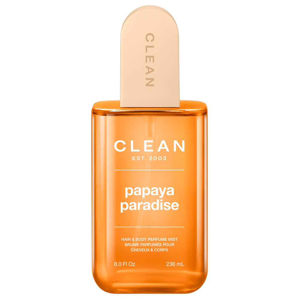 Clean Papaya Paradise Hair Body Perfume Mist 236 Ml