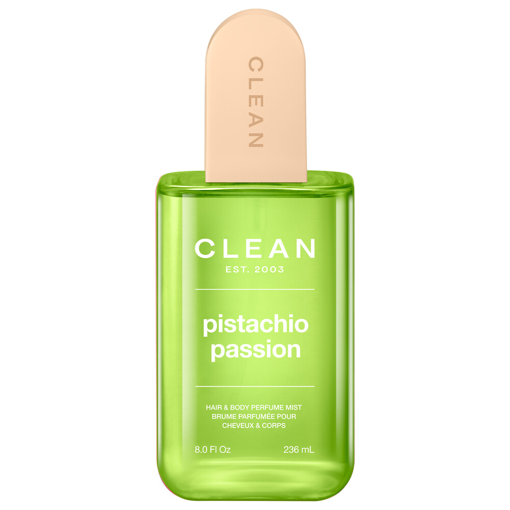 Clean Pistachio Passion Hair Body Perfume Mist 236 Ml