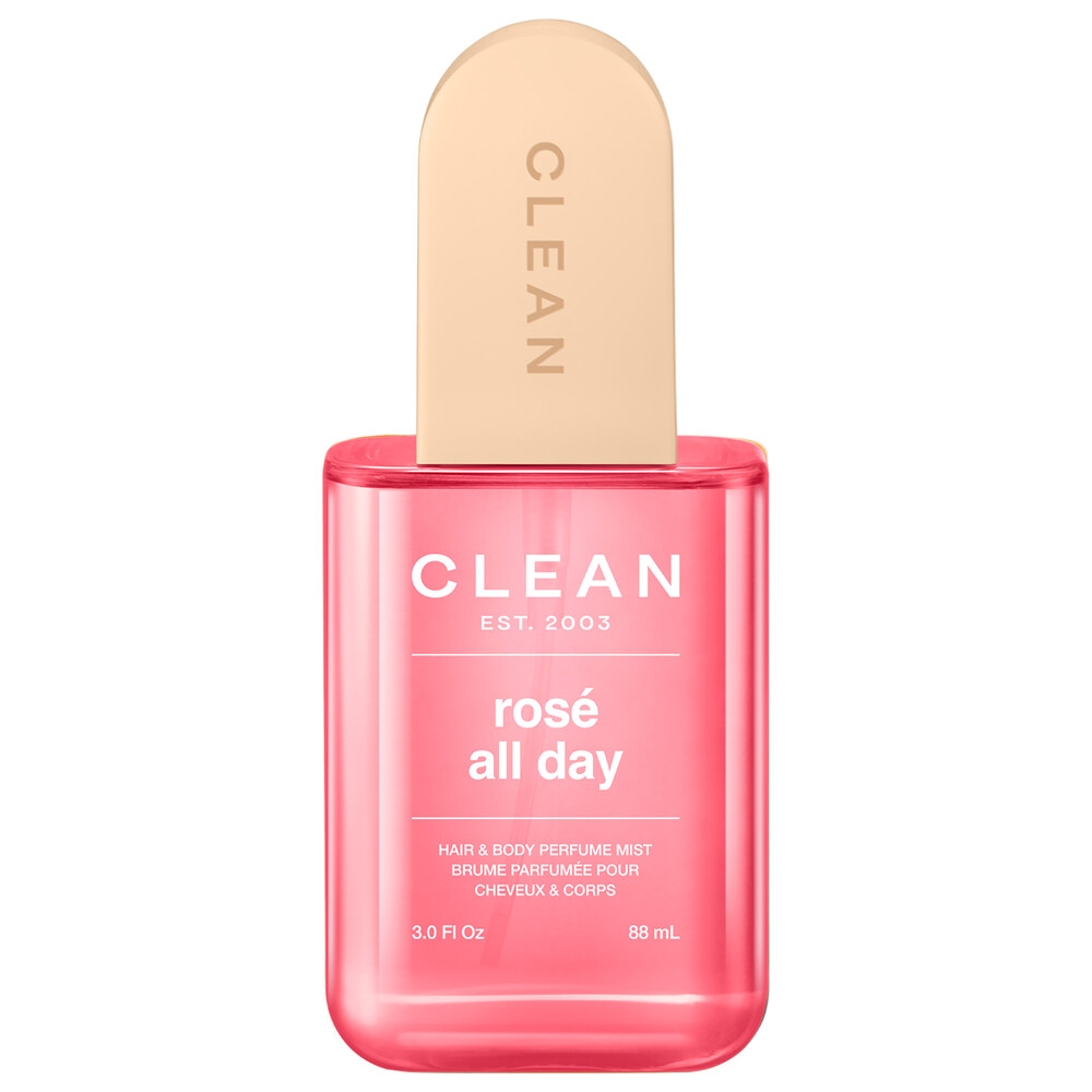 Clean Ros? All Day Hair Body Perfume Mist 88 Ml