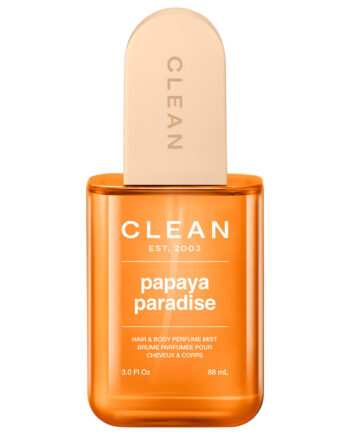 Clean Papaya Paradise Hair   Body Perfume Mist 88 Ml