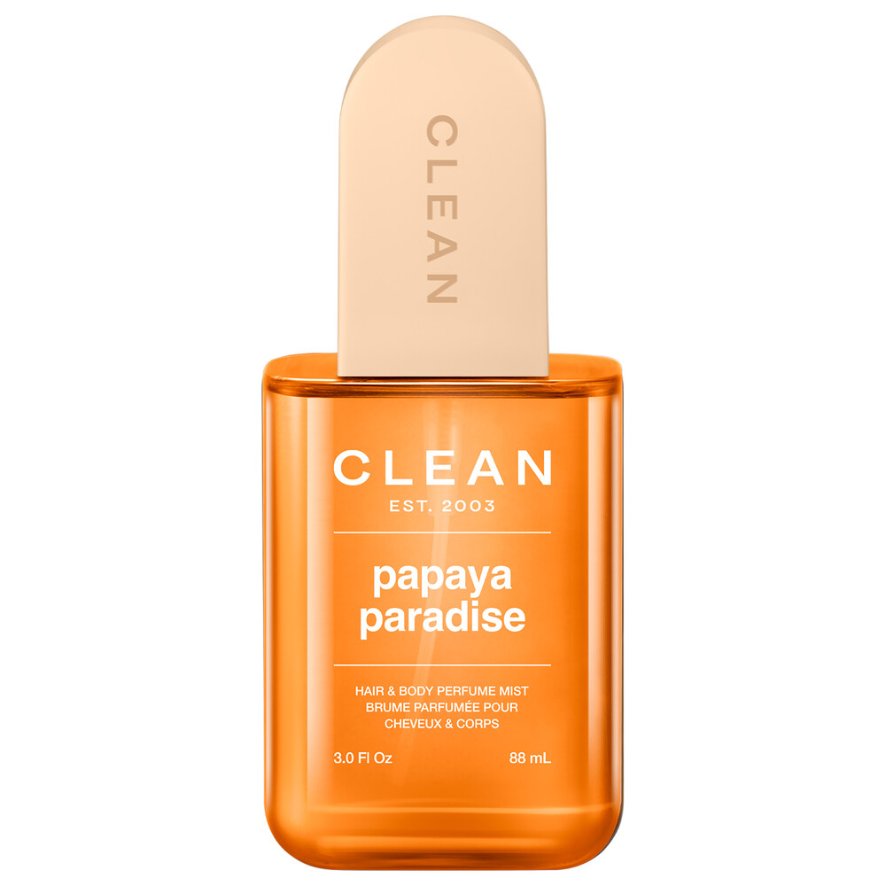 Clean Papaya Paradise Hair Body Perfume Mist 88 Ml