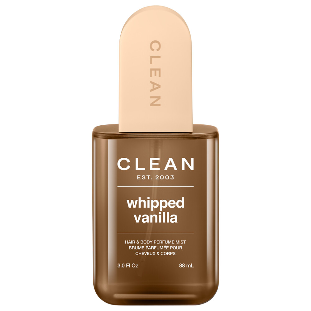 Clean Whipped Vanilla Hair Body Perfume Mist 88 Ml