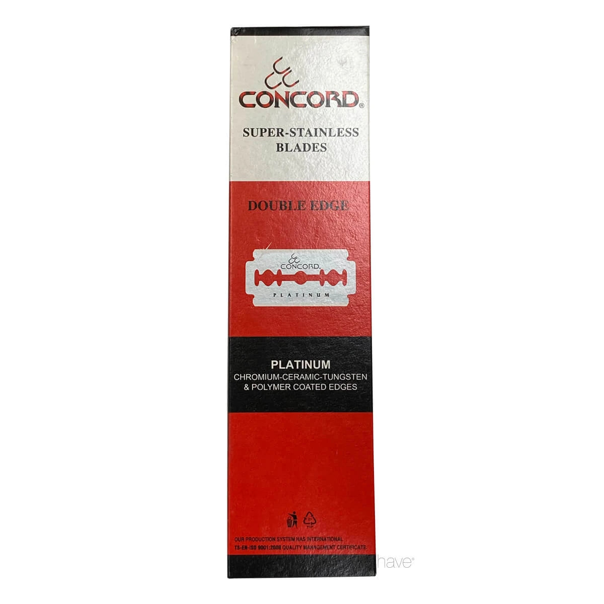 Derby Concord De Barberblade 1 Stang 20x5 Stk 100 Stk