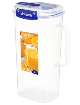 Sistema Klip It Plus   Kande Med Låg  2l