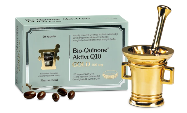 Bio Quinone Q10 Gold 100mg  90stk