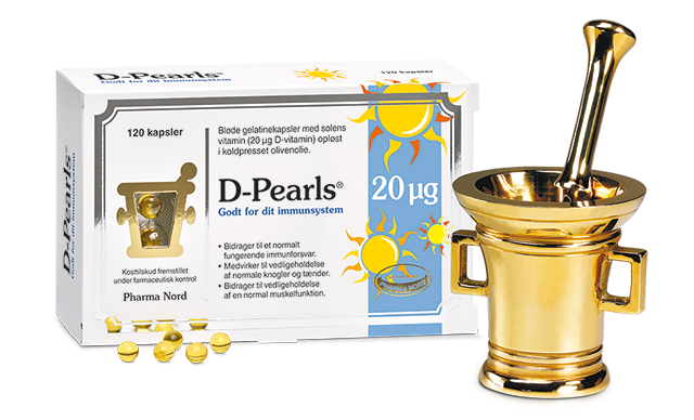 D Pearls 20 Mcg  120 Kaps