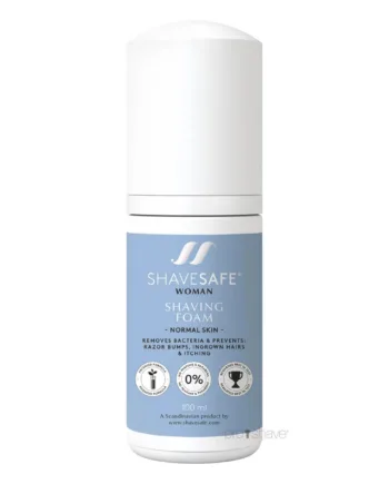 Shavesafe Barberskum  Woman  Normal Hud  100 Ml