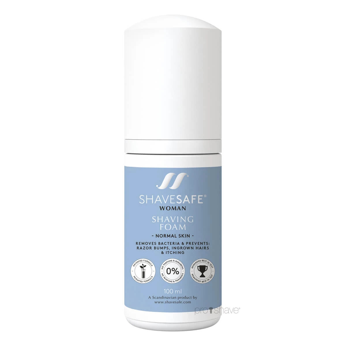 Shavesafe Barberskum Woman Normal Hud 100 Ml