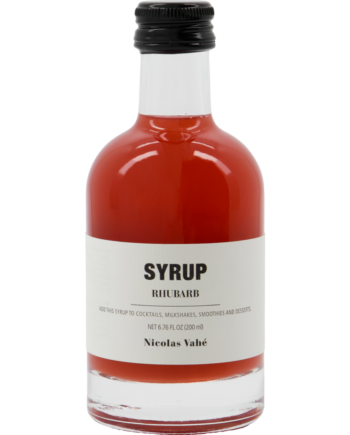Nicolas Vah?  Rabarber Sirup  200ml