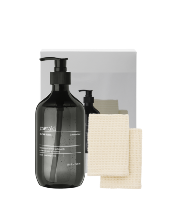 Meraki Gaveæske  Kitchen Essentials  Shadow Lake   Mkbeige  490ml