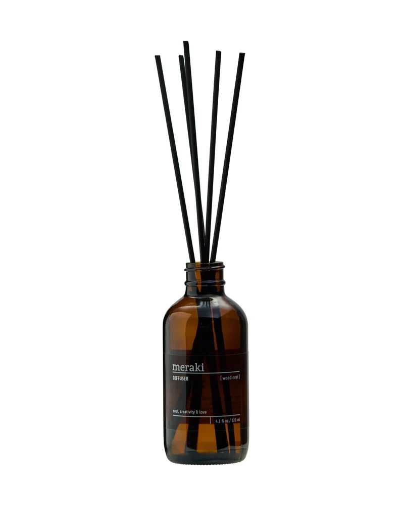 Meraki Diffuser Wood Nest 120 Ml