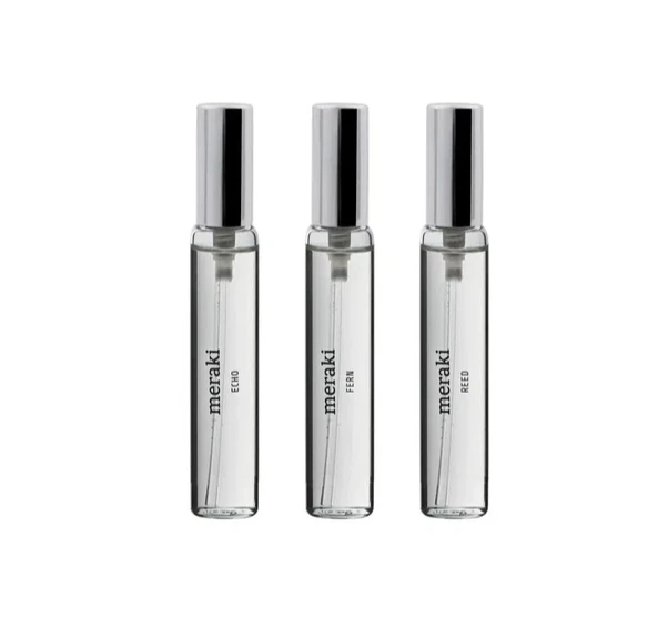 Meraki Eau De Toilette The Sense Collection 3 X 10 Ml