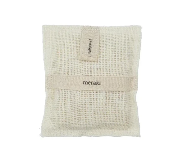 Meraki Bath Mitt Eucalyptus 140g