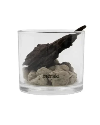 Meraki Duftfrisker  Mklavastone   Wood  Sort