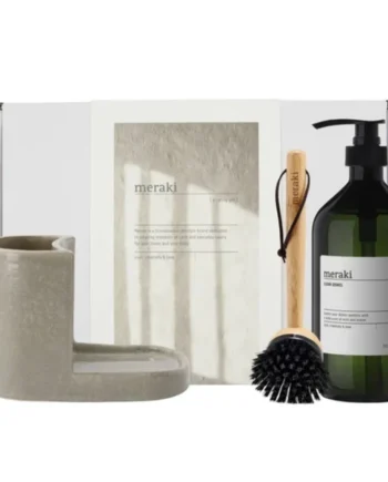 Meraki Gaveæske Grey Holder   Nature Brush   Forest Garden Dish Wash  1000 Ml