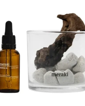 Meraki Duftfrisker Sæt  Mklavastone   Wood   Herbal Calm  30ml