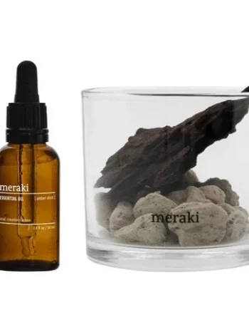 Meraki Duftfrisker Sæt  Mklavastone   Wood   Amber Dust  30ml