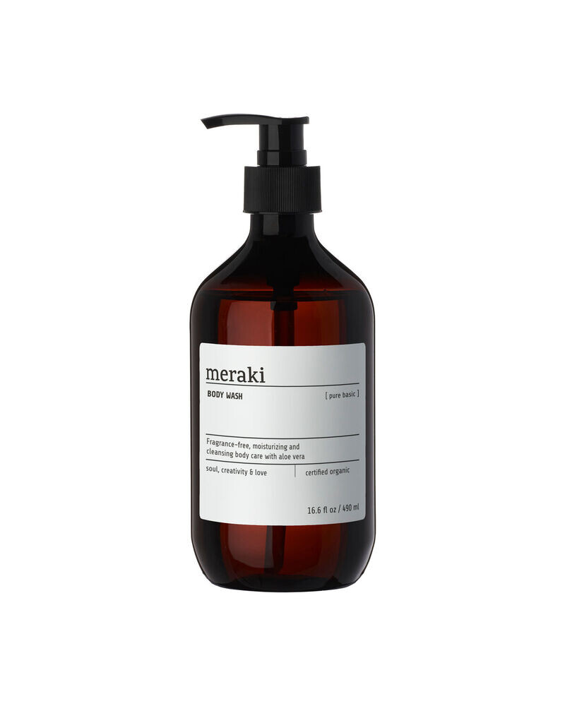 Meraki Body Wash  Pure Basic  490ml