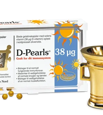 D Pearls Stærk 38 ? G  40stk