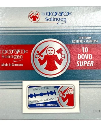 Dovo Solingen Super Platinum De Barberblade  1 Stang  10x10 Stk   100 Stk